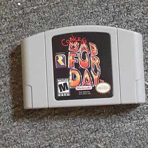 Conker's Bad Fur Day